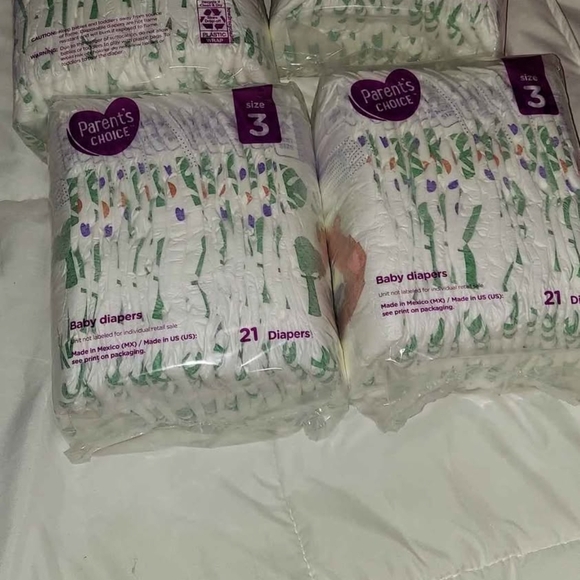 Parents Choice Size 3 - Picture 2 of 2